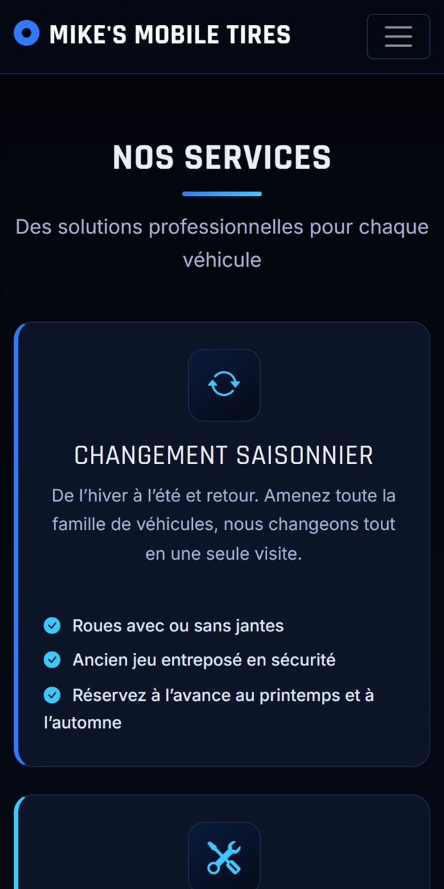Votre site, sur tous les téléphones